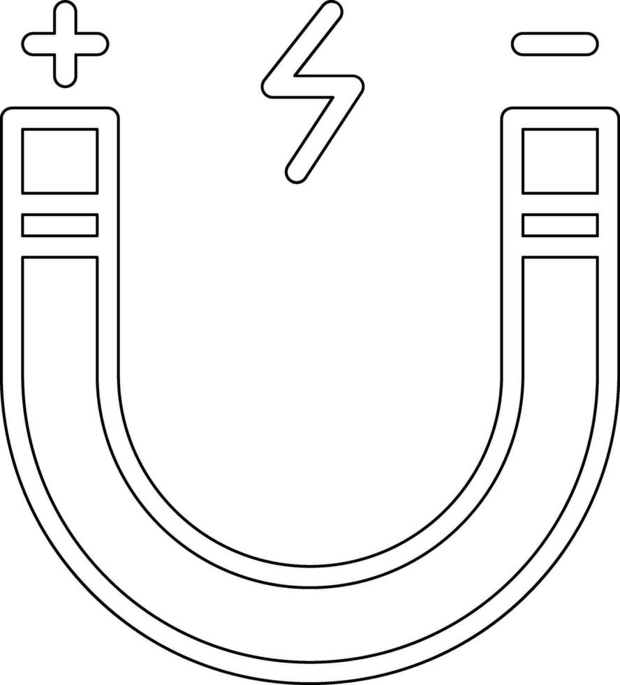 Magnet Vector Icon