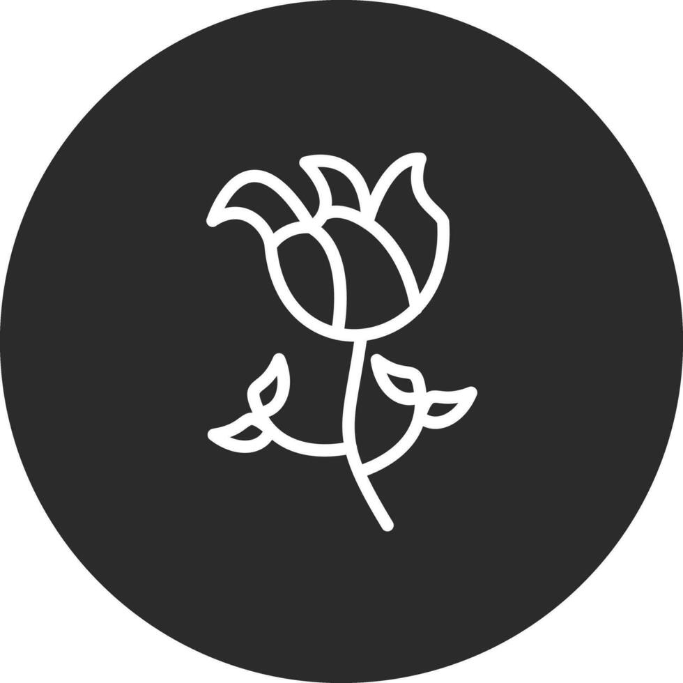 Rose Vector Icon