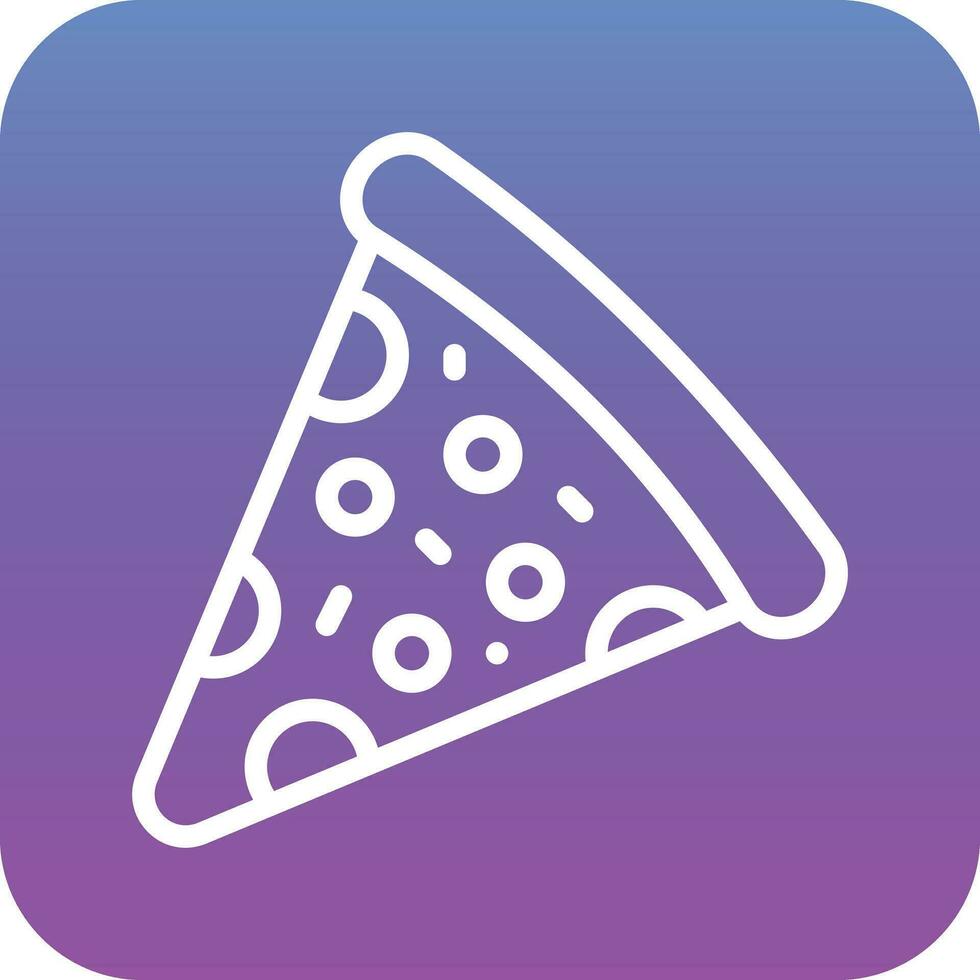 Pizza Slice Vector Icon