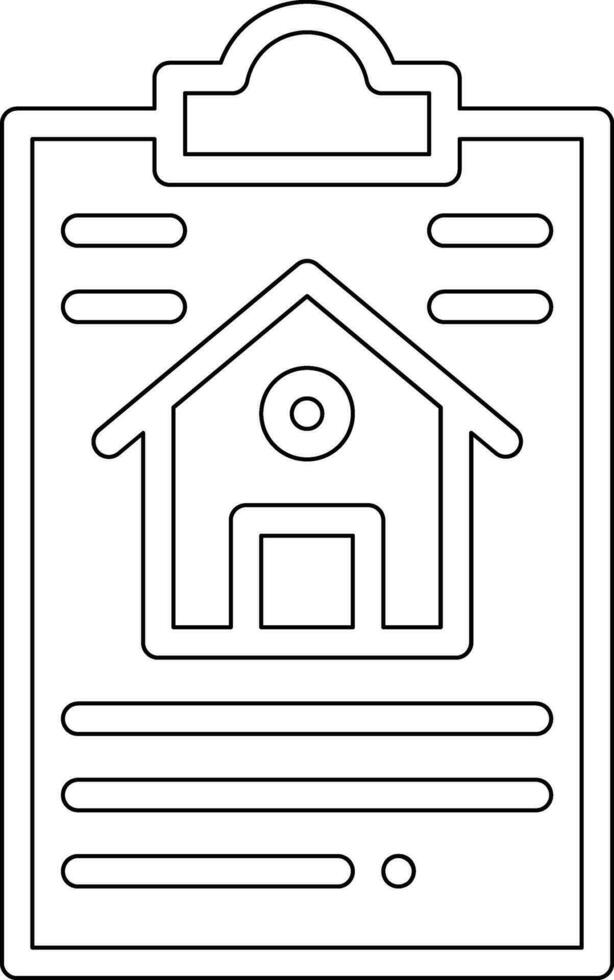 Property Documents Vector Icon