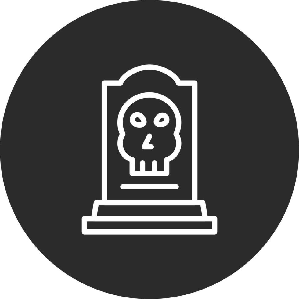 Pirate Grave Vector Icon