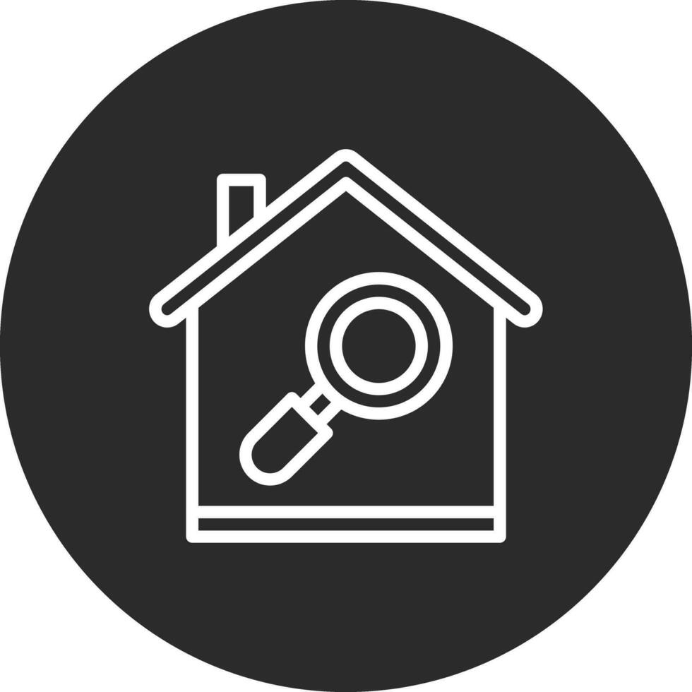 Search Property Vector Icon