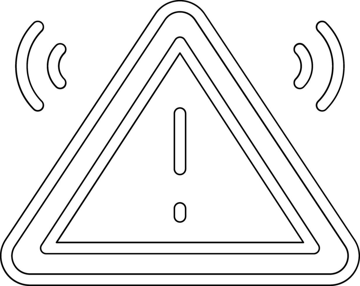 Triangle Vector Icon