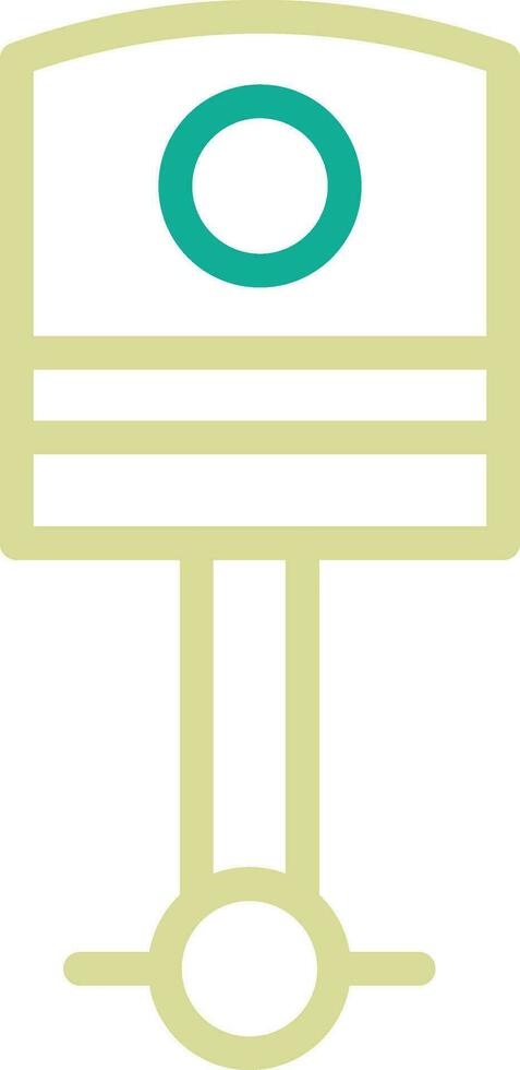 Piston Vector Icon