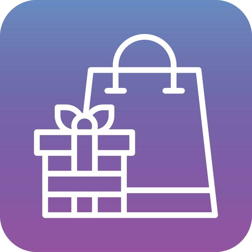 Gift Bag Vector Icon