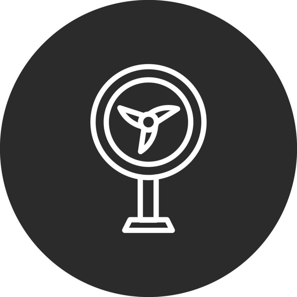 Stand Fan Vector Icon