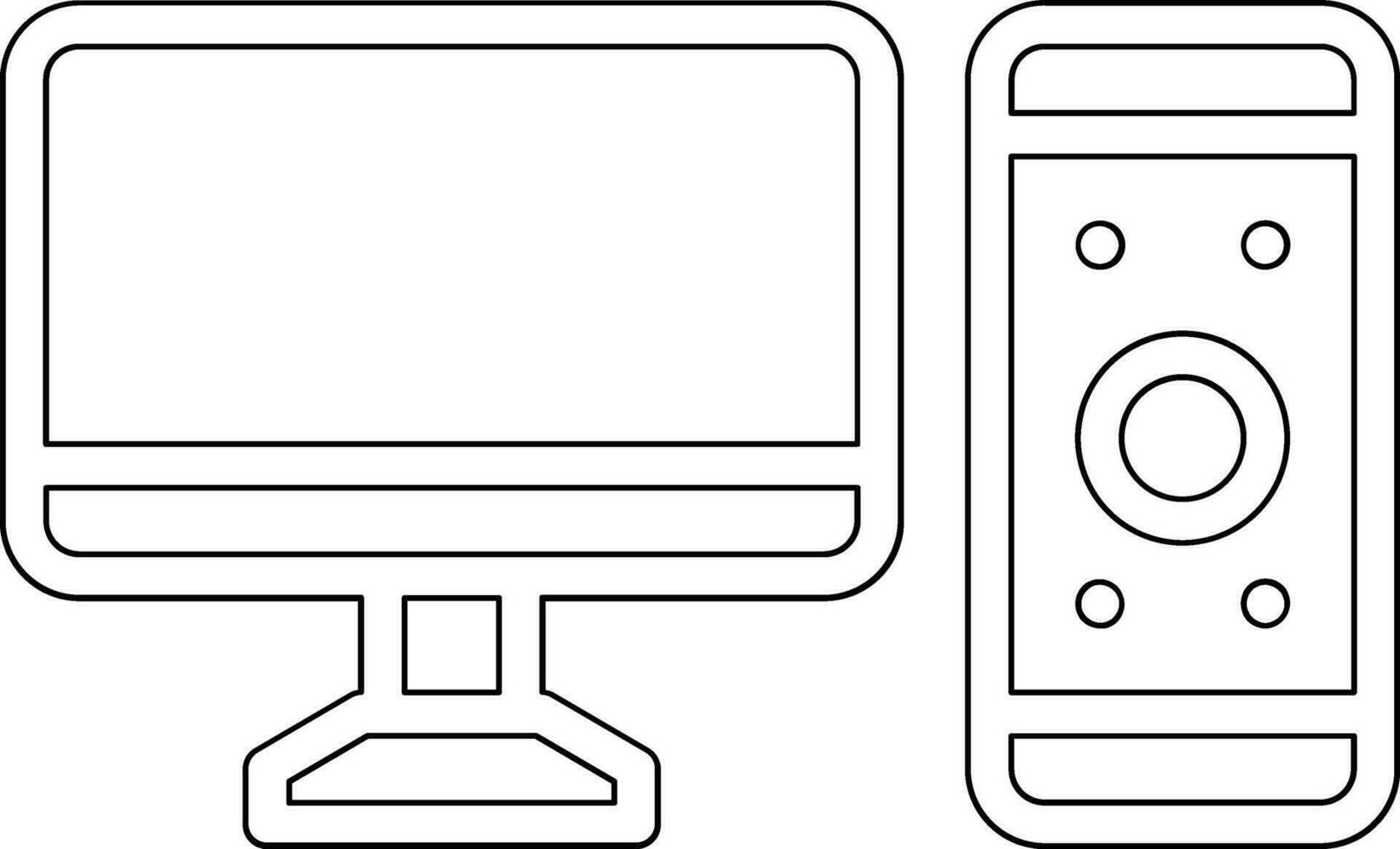 Computer Vector Icon
