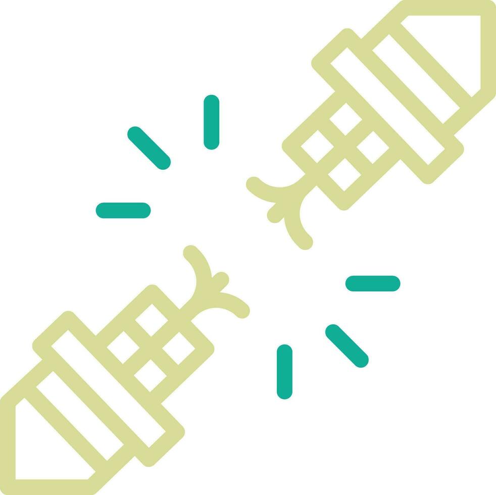 Broken Cable Vector Icon