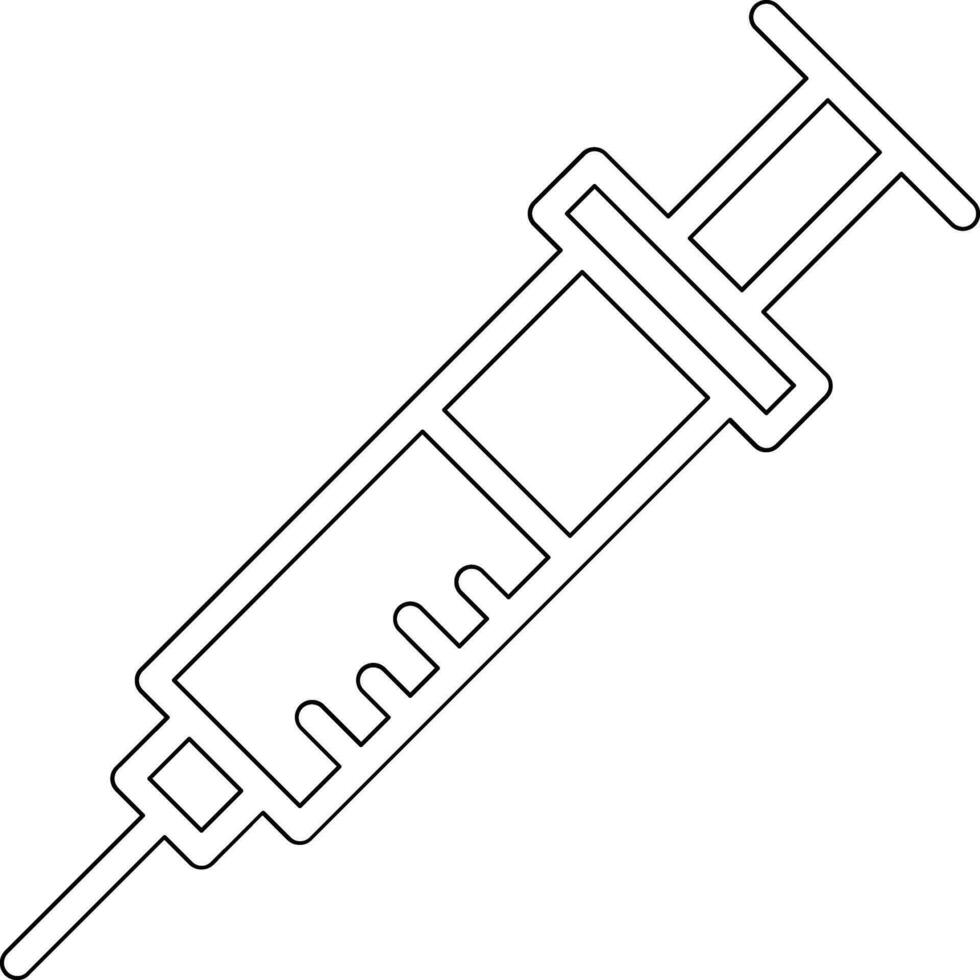 Syringe Vector Icon