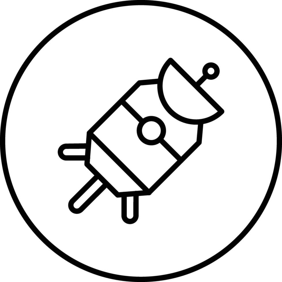 Space Probe Vector Icon