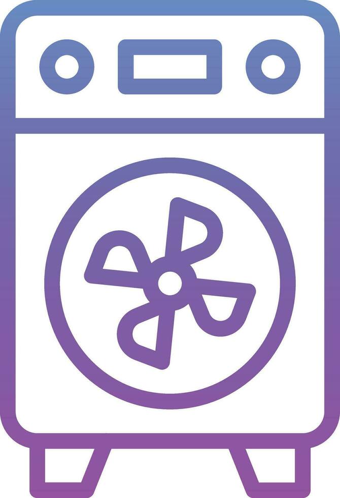 Cooler Vector Icon