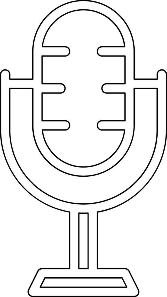 Microphone Vector Icon
