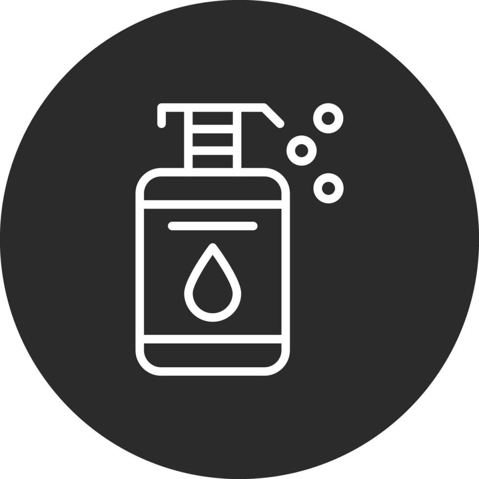 Soap Bottle Vector Icon