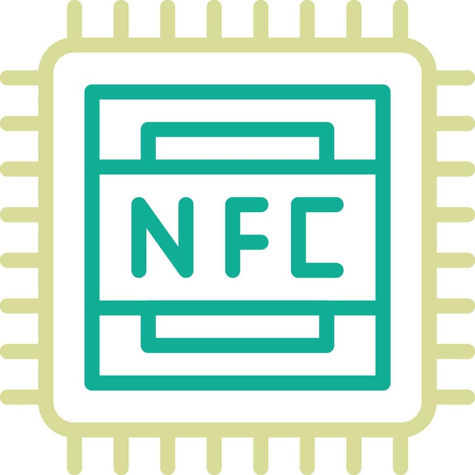 Nfc Vector Icon