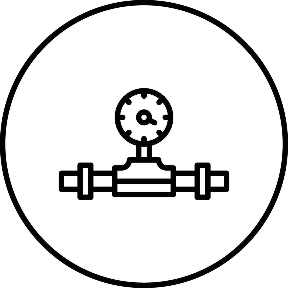 Gauge Vector Icon