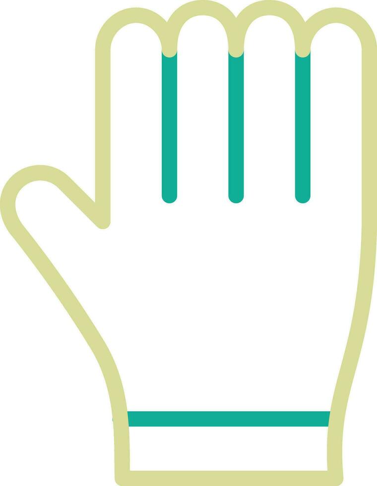 Gloves Vector Icon