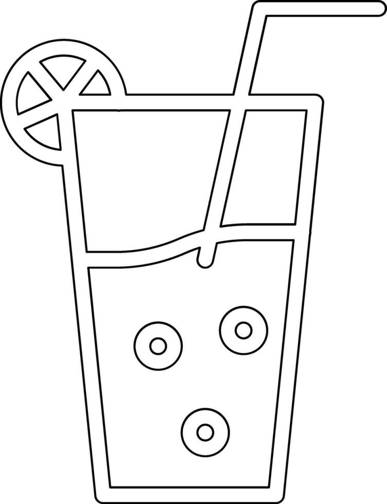 Juice Vector Icon