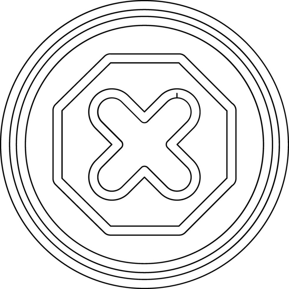 AD Blocker Vector Icon