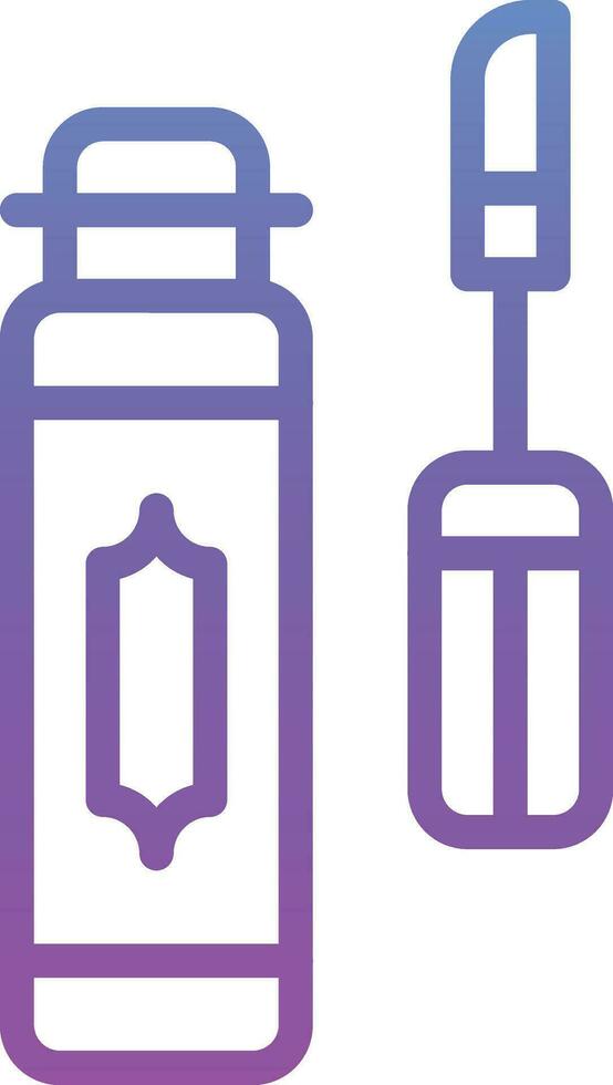 Lip Gloss Vector Icon