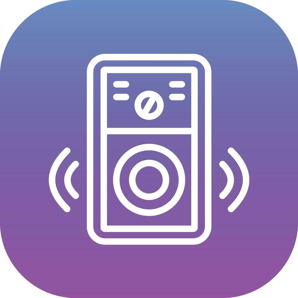 Speaker Vector Icon
