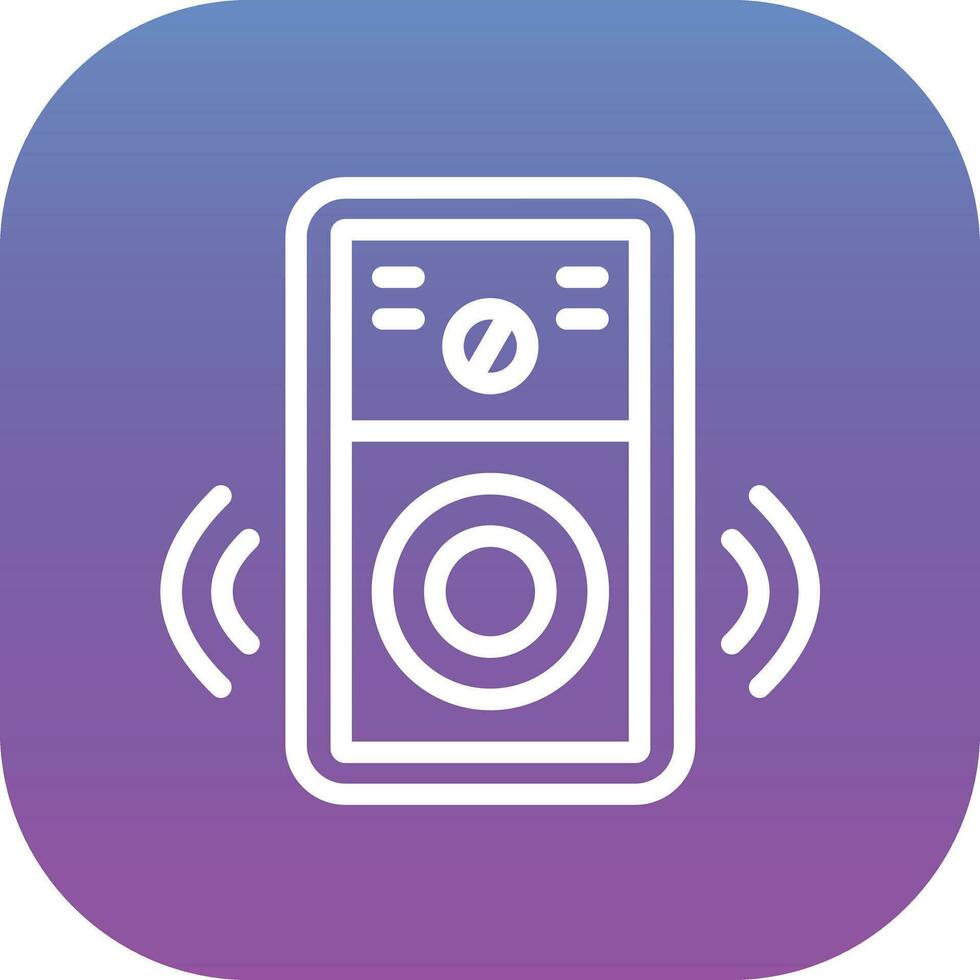 Speaker Vector Icon