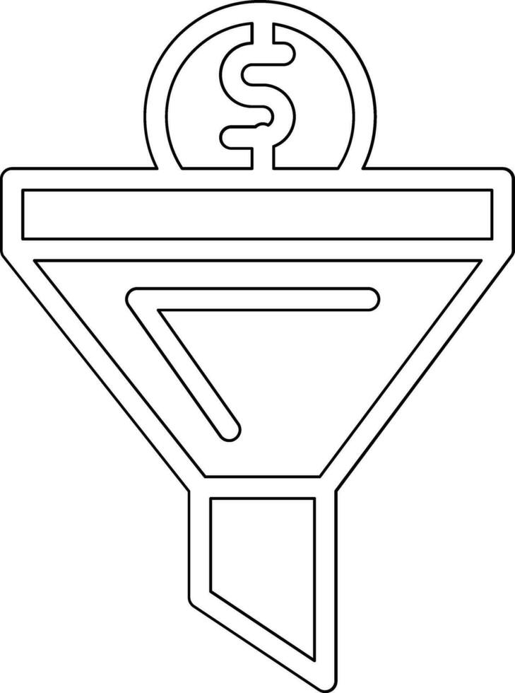 Sale Funnel Vector Icon