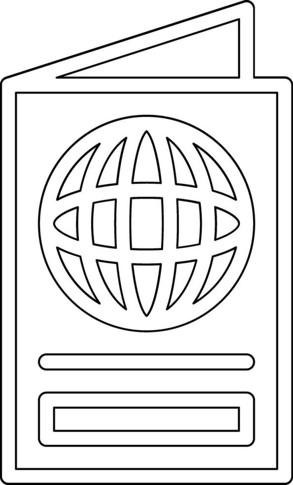 Passport Vector Icon