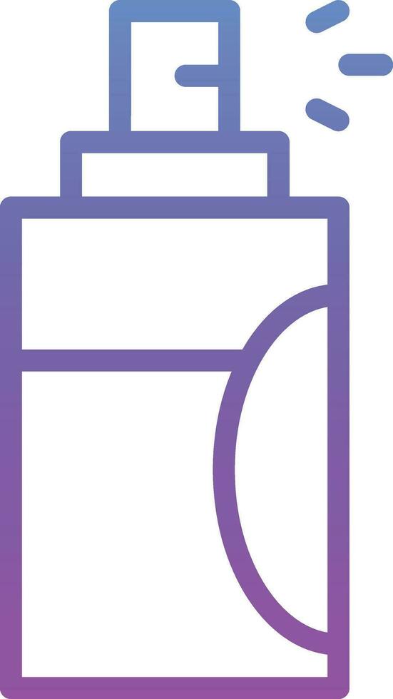 Pepper Spray Vector Icon