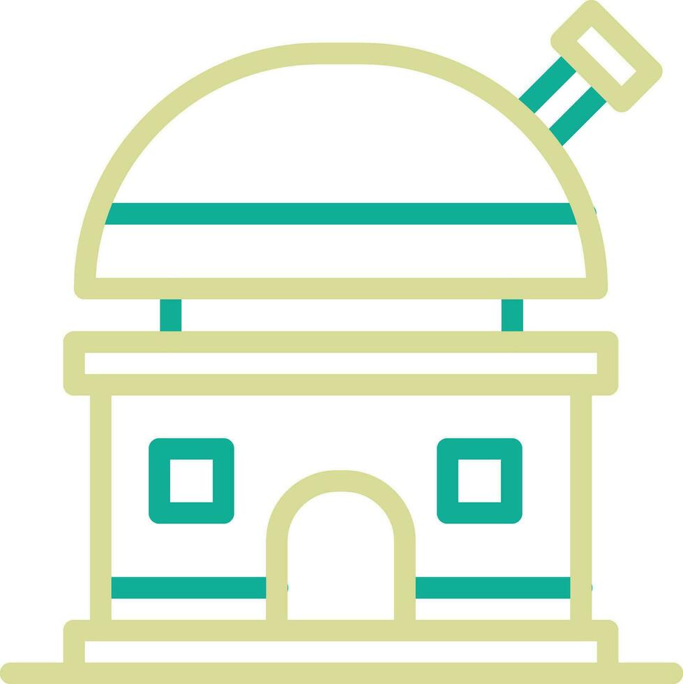 Observatory Vector Icon