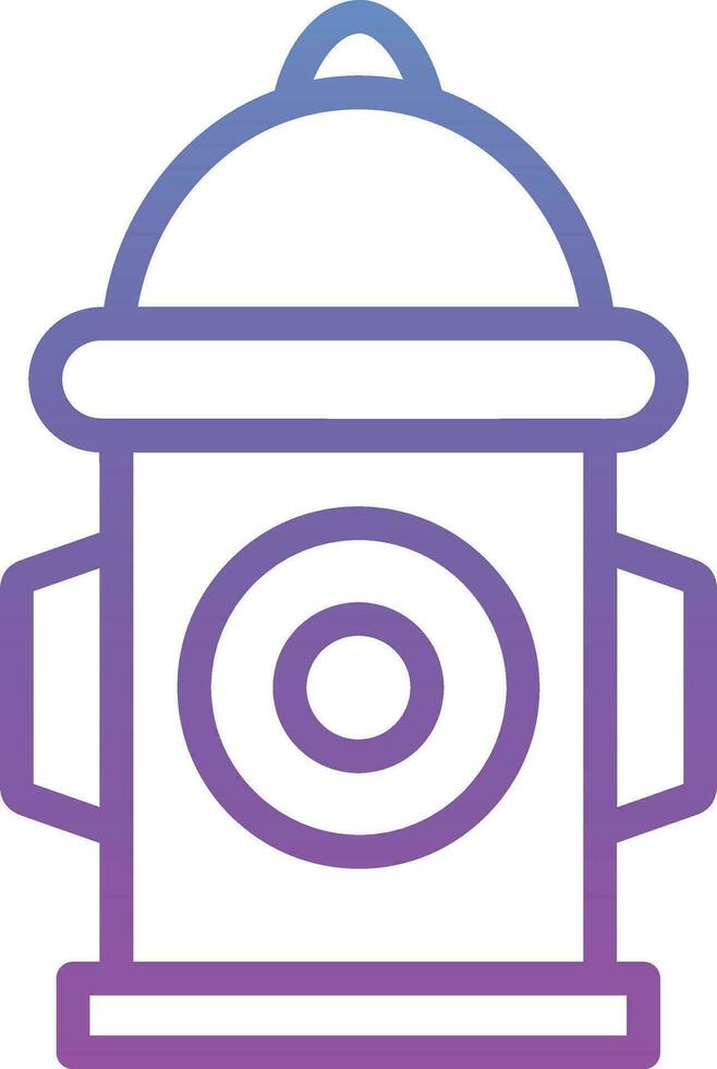 Hydrant Vector Icon