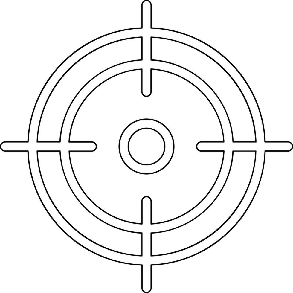 Target Vector Icon