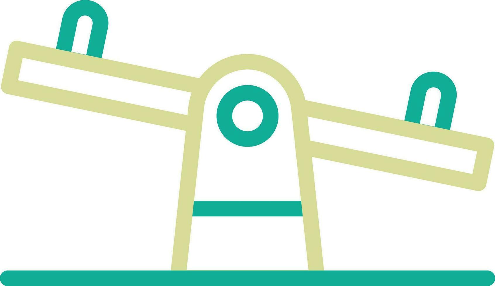 Seesaw Vector Icon
