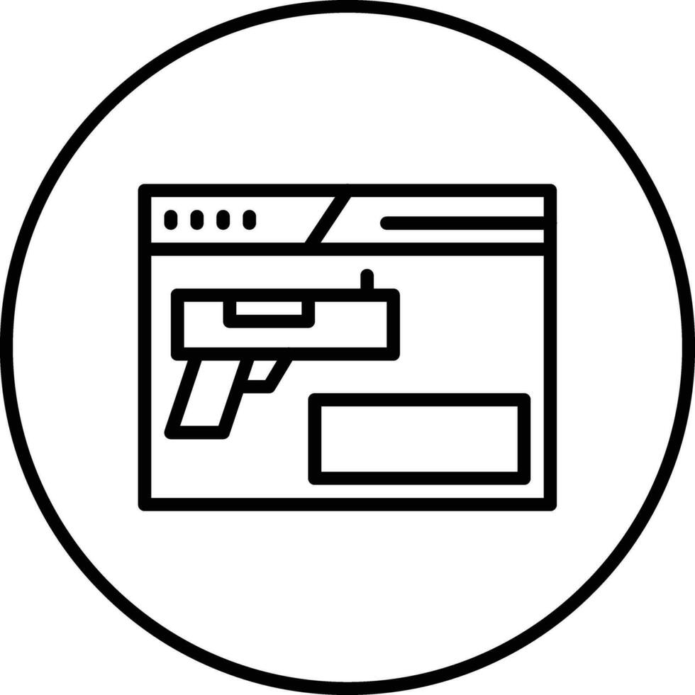 Robbery Vector Icon