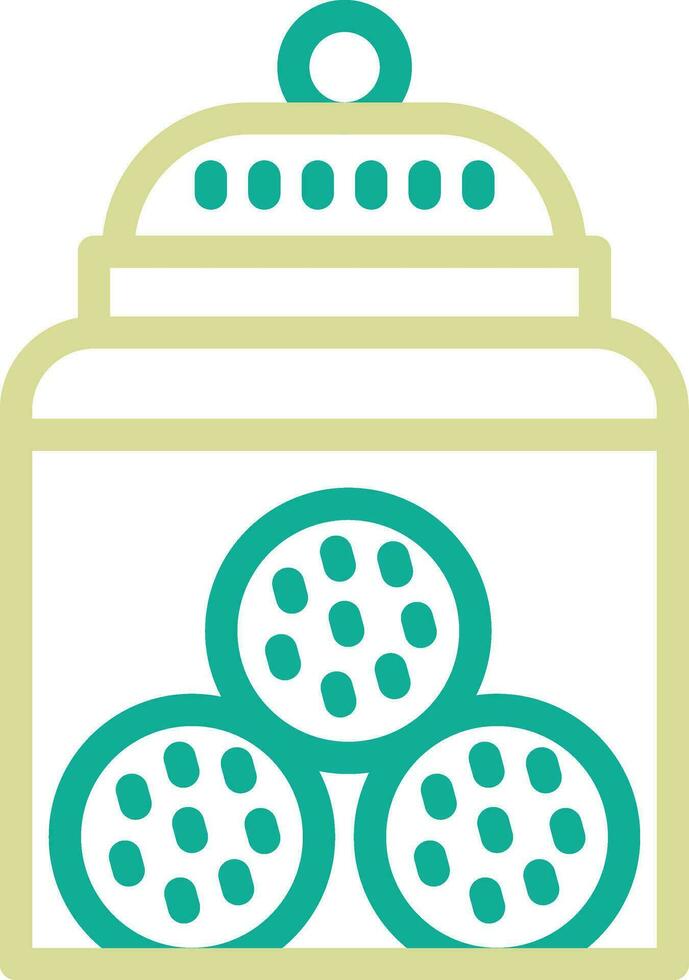 Cookie Jar Vector Icon