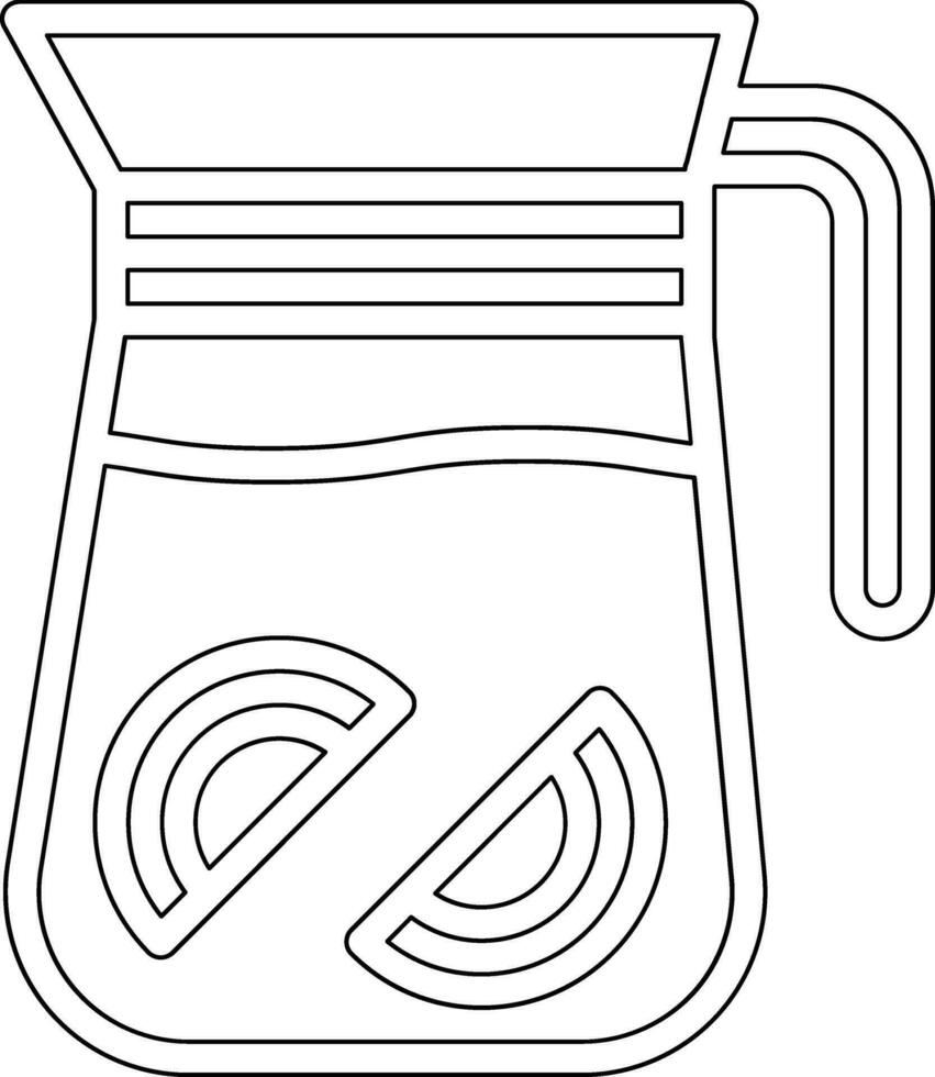 Decanter Vector Icon