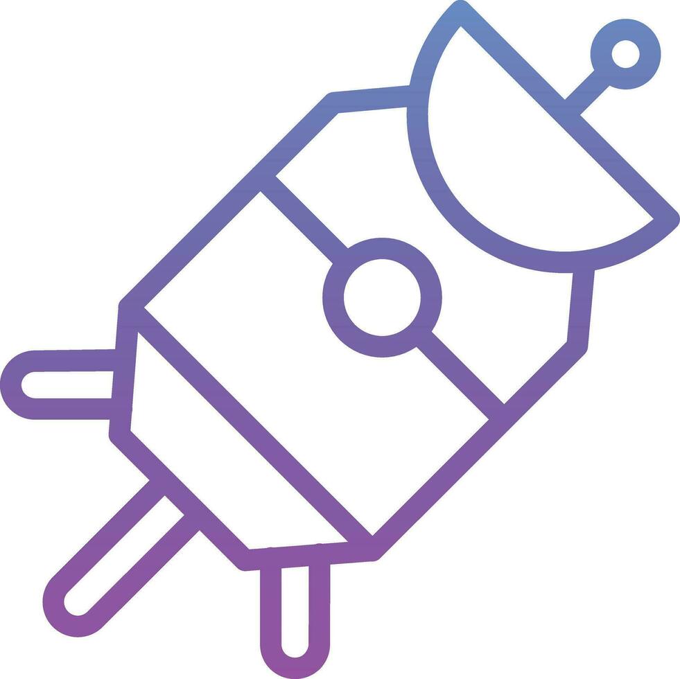 Space Probe Vector Icon