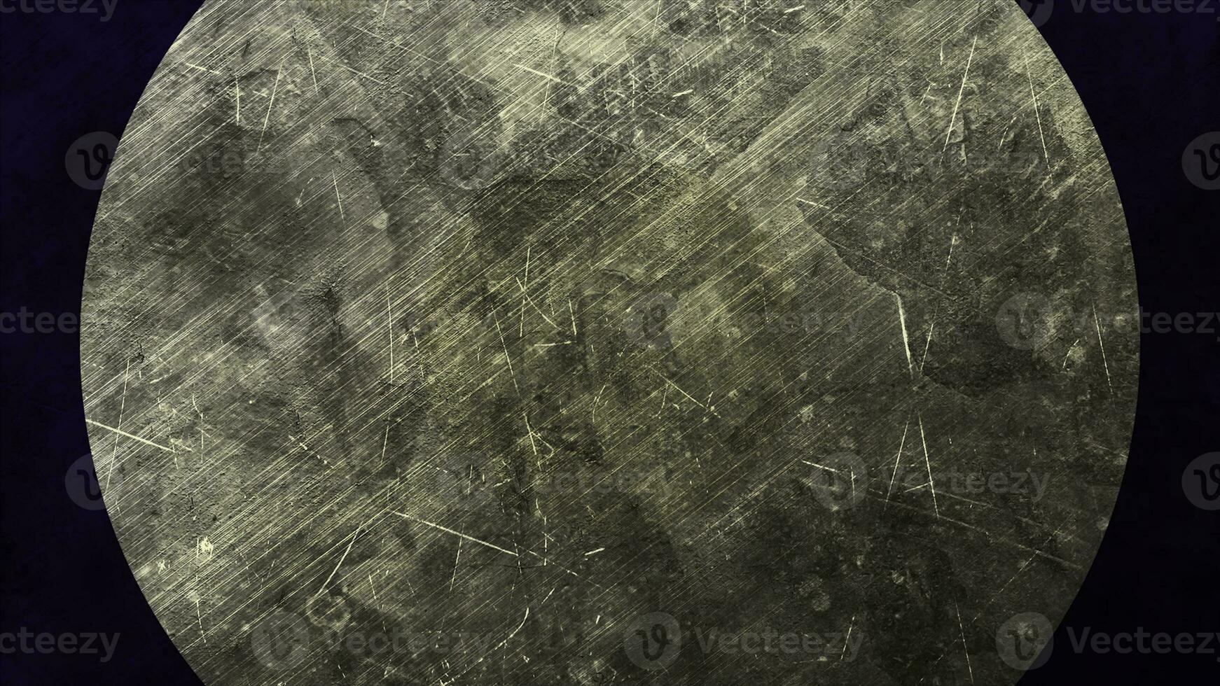 Metal structured Circles From Middle Flat Transition. Abstract background in flat style with animation of metal structured circles. Circle Radius Flat Transition photo