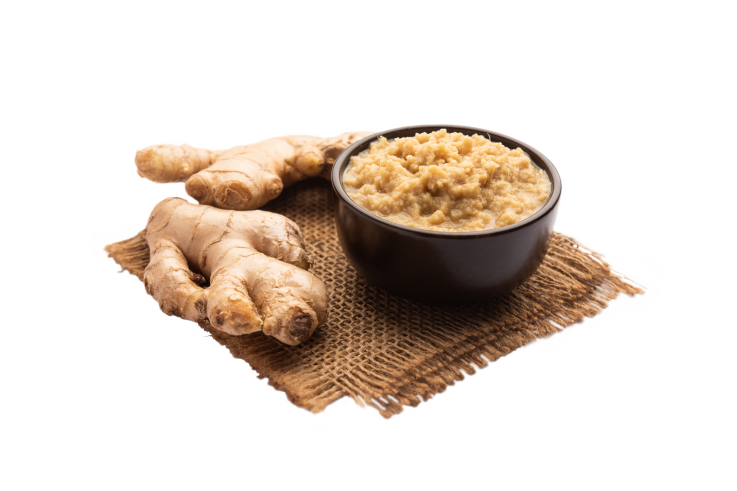 Ginger PNG image. sliced brown paste ginger, Ginger tea Ginger ale Herb, Fresh ginger FIG., winter, food png