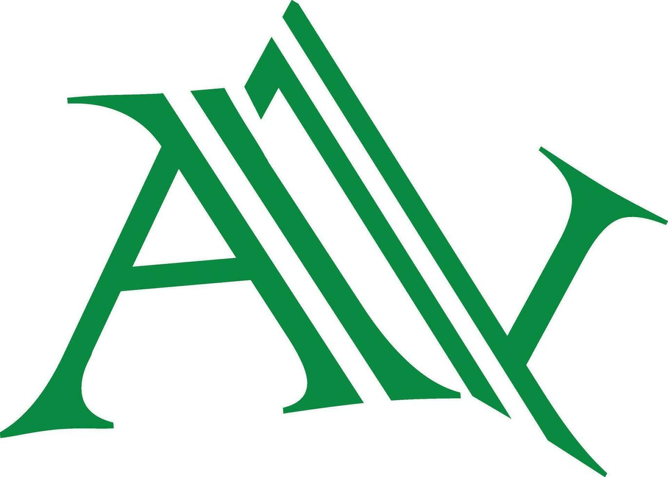 Logo illustration simple for corporate vector