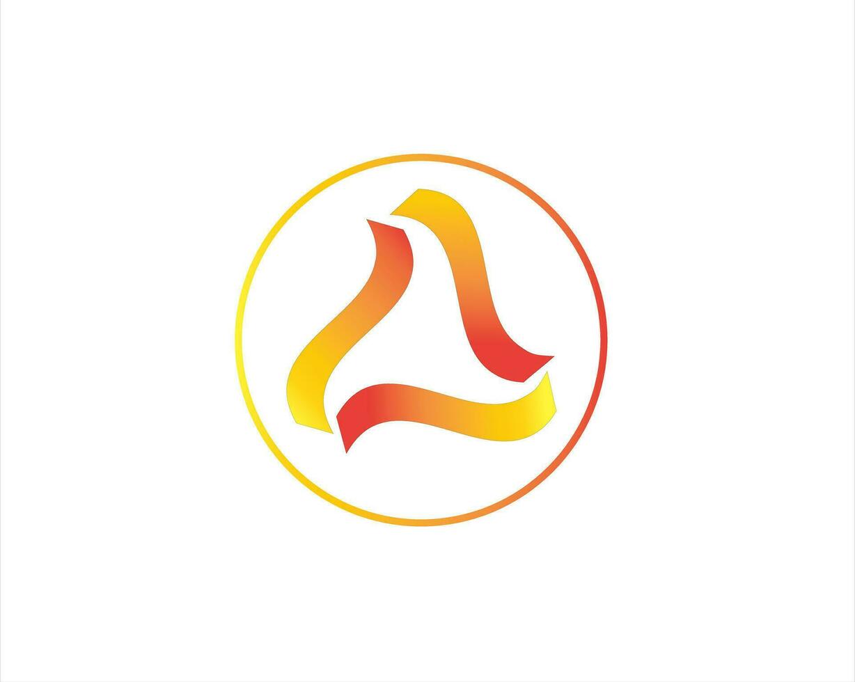 Logo illustration simple for corporate vector