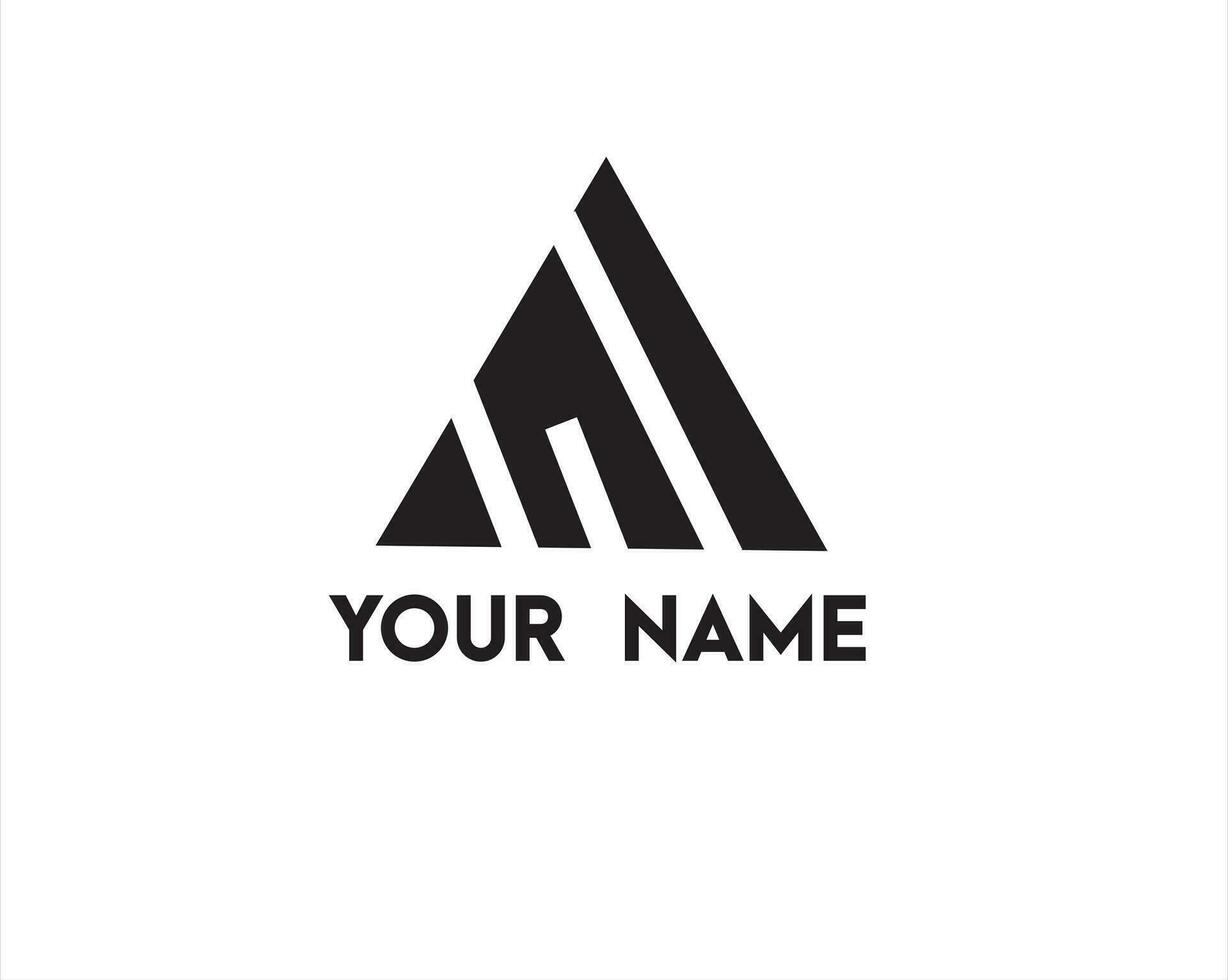 Simple logo suitable for company and business vector