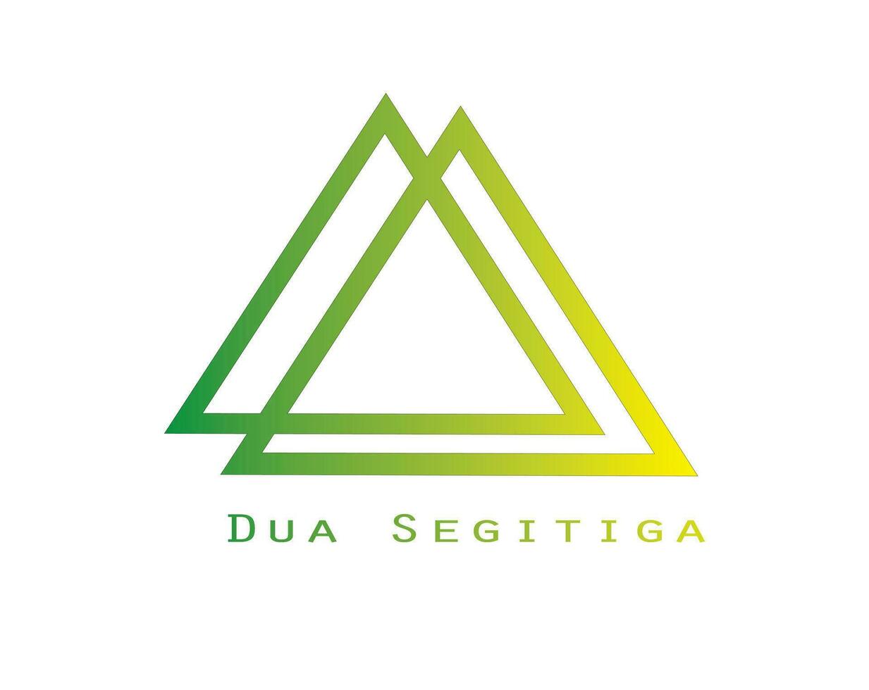 Logo illustration simple for corporate vector