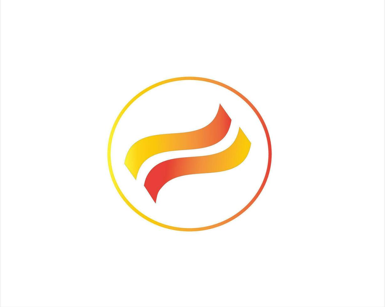 Logo illustration simple for corporate vector