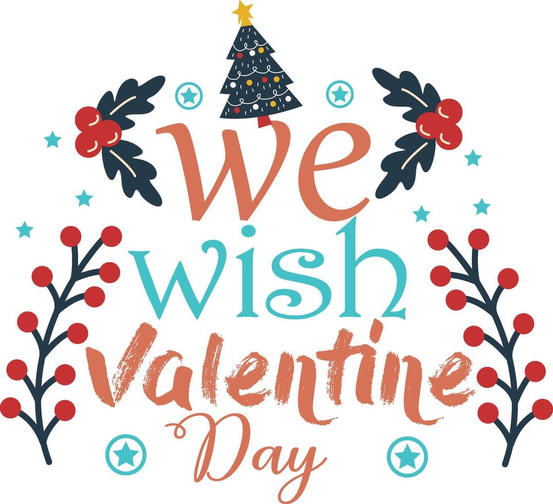 Happy Valentine day 2024 shirt vector