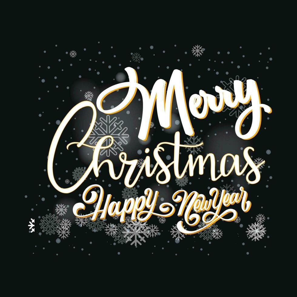 Happy Christmas t-shirt design vector