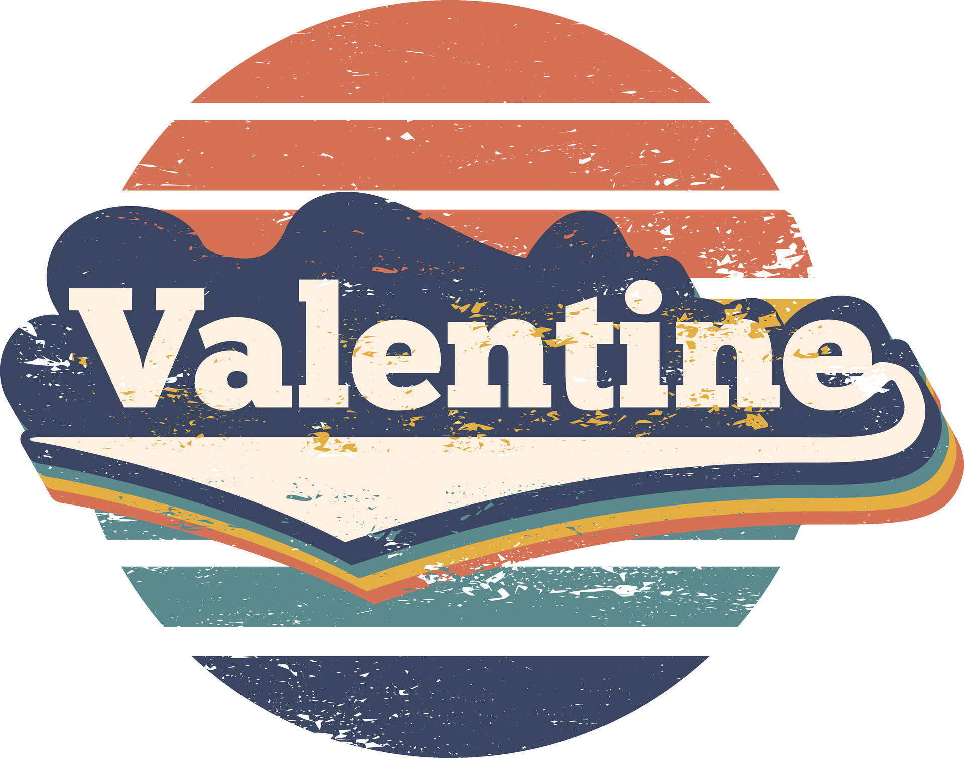 Happy Valentine day 2024 shirt 37073257 Vector Art at Vecteezy