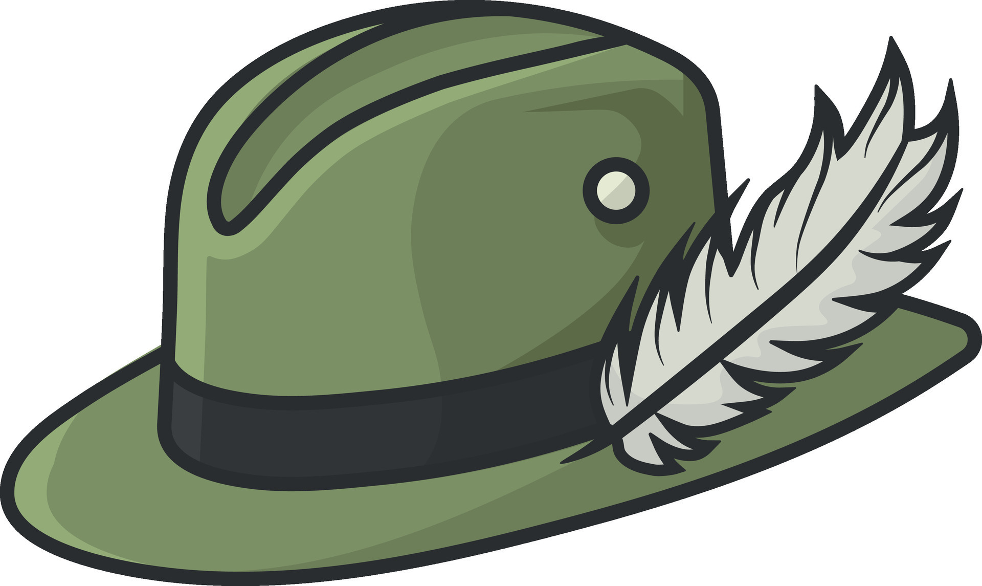 hat vector no background 37073365 Vector Art at Vecteezy