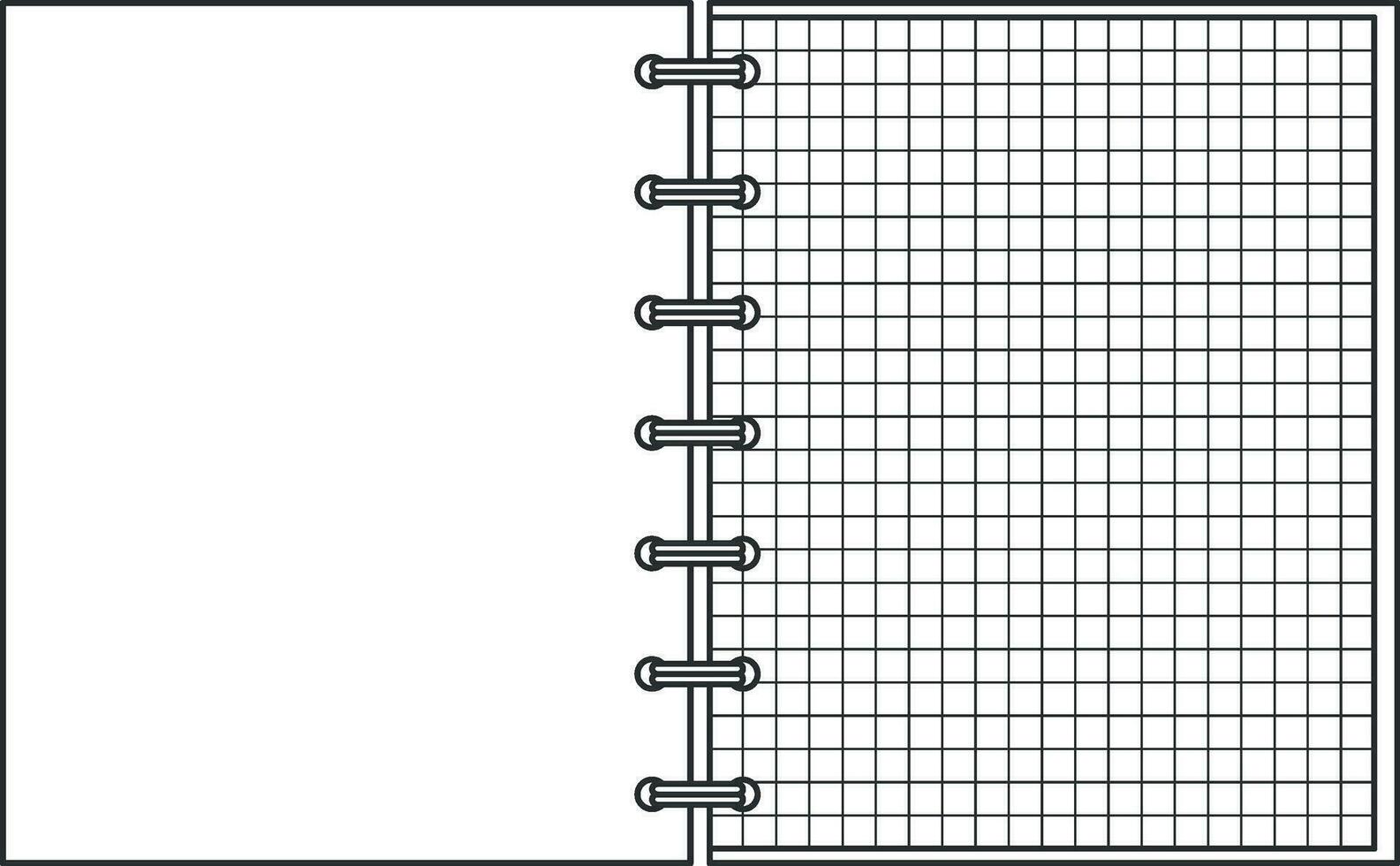 notepad without background vector