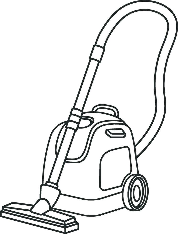 vacuum cleaner vector