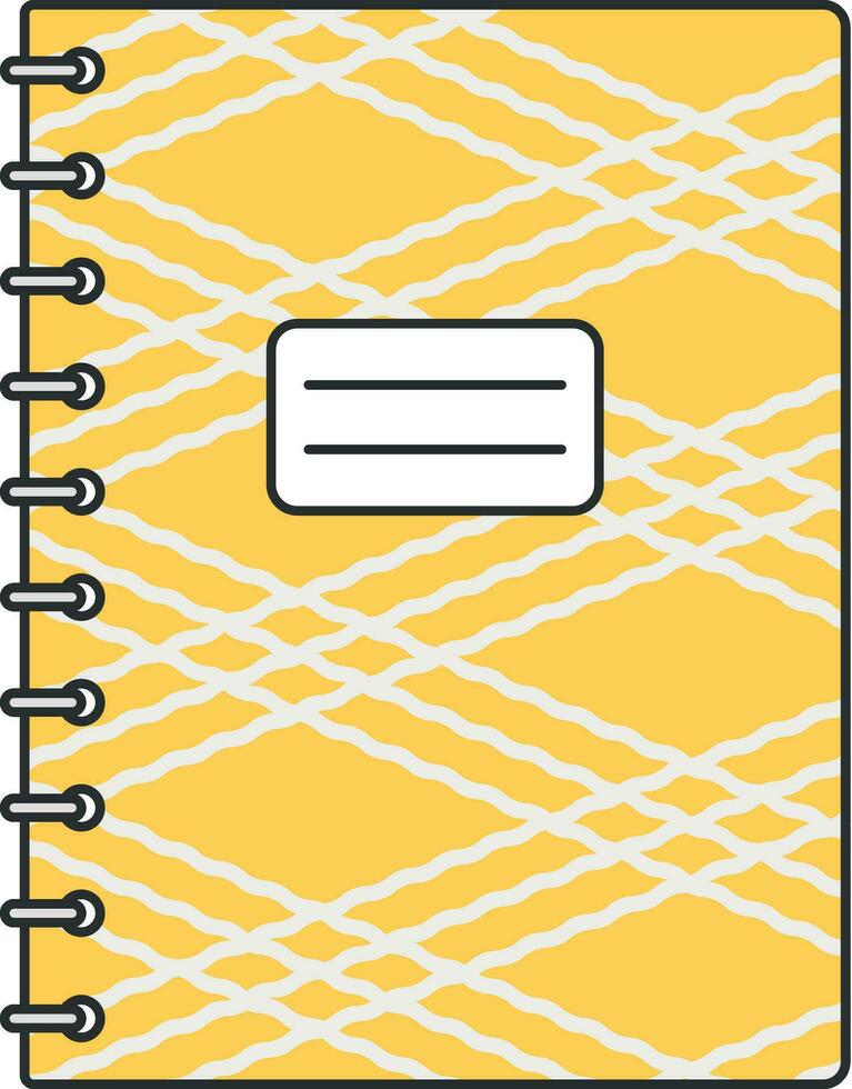 notepad without background vector